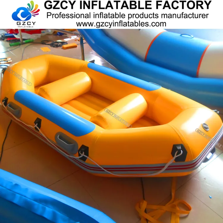 
CE approved 0.9mm thickness pvc inflatable fishing boat for sale 