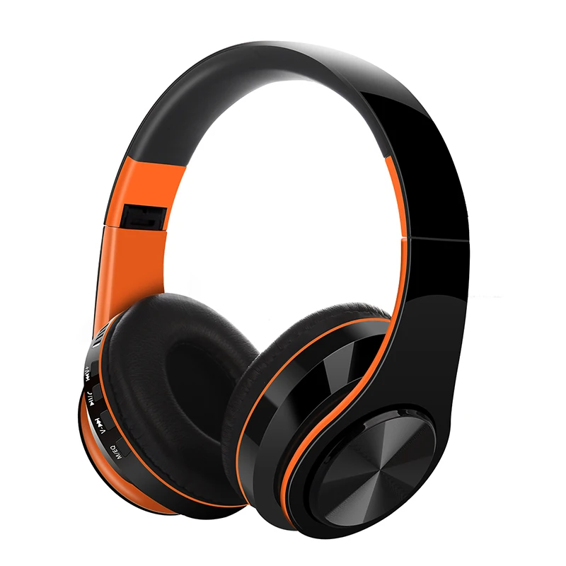 long working time OEM Logo 5.0 wireless headphone over ear wireless headset wireless earphone headphone for JBL SONY IPHONE