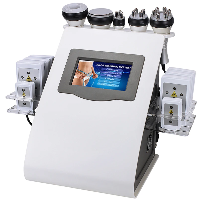 

Factory price lipo Laser Slim Weight Loss Vacuum Cavitation Machine