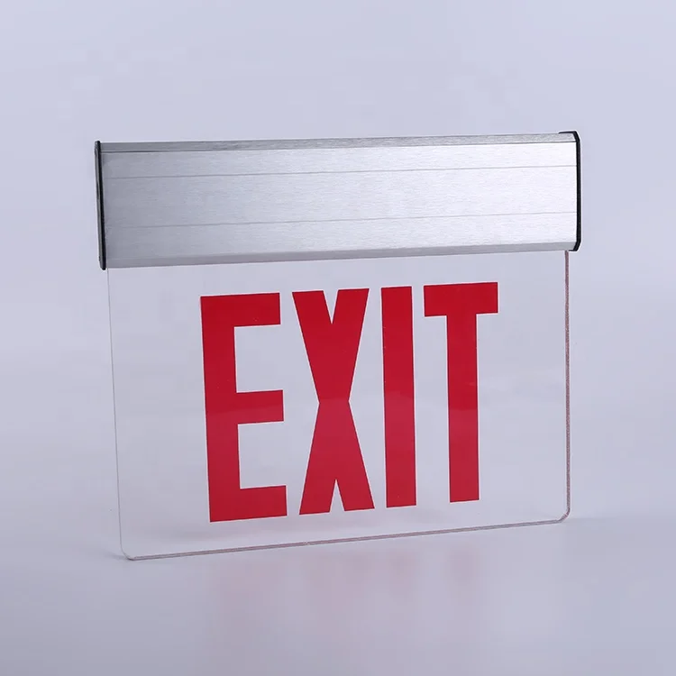 UL cUL listed exit lamp exit sign light emergency exit led light