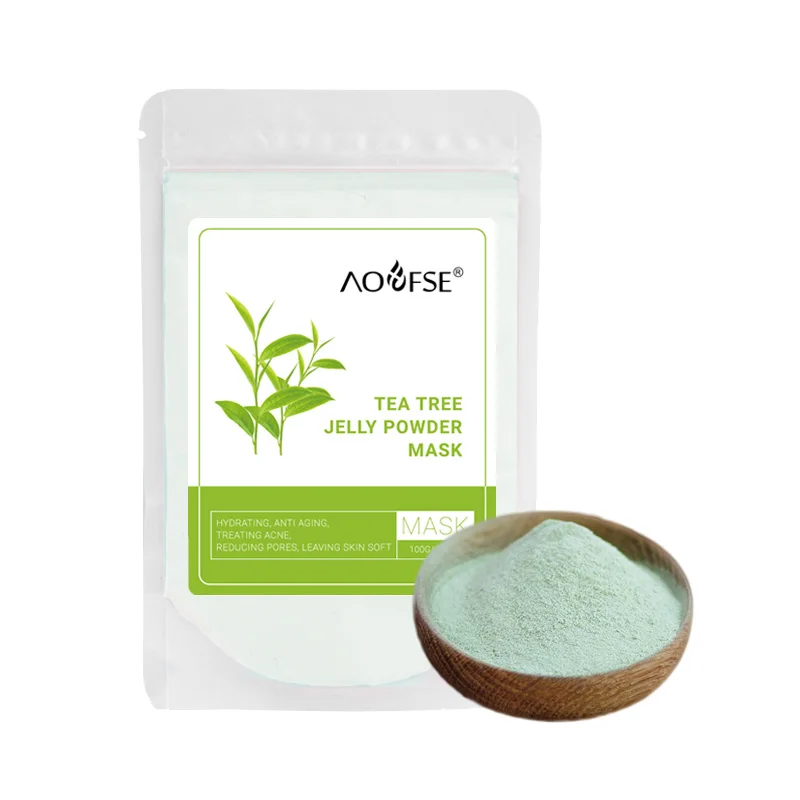 

Private Label Natural Anti Aging Moisturizing Tea Tree Hydro Jelly Mask Powder jelly powder mask jelly mask