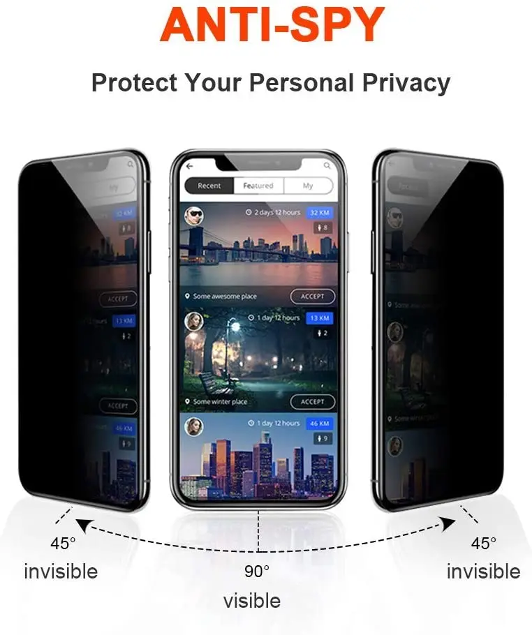 iphone 12 pro privacy screen protector