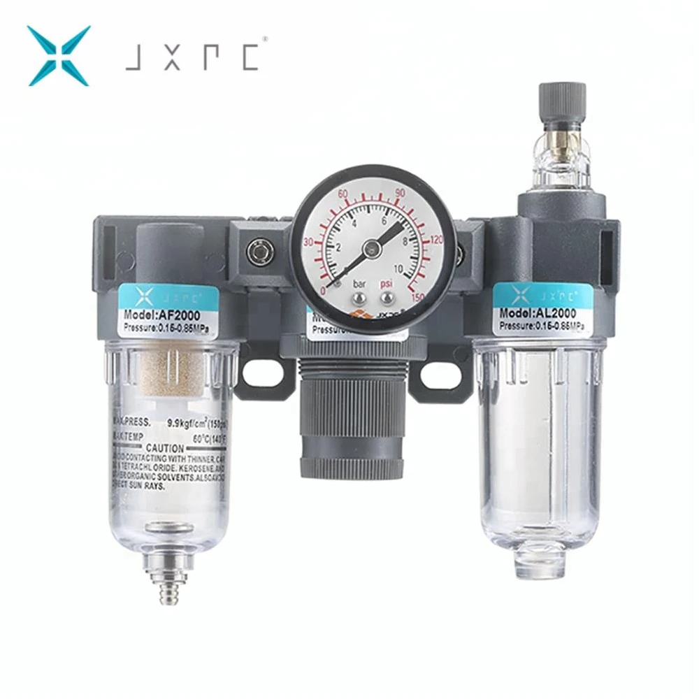 Jxpc Hot Sales Airtac Brf-4000 Air Filter Regulator Filter Pneumatic ...