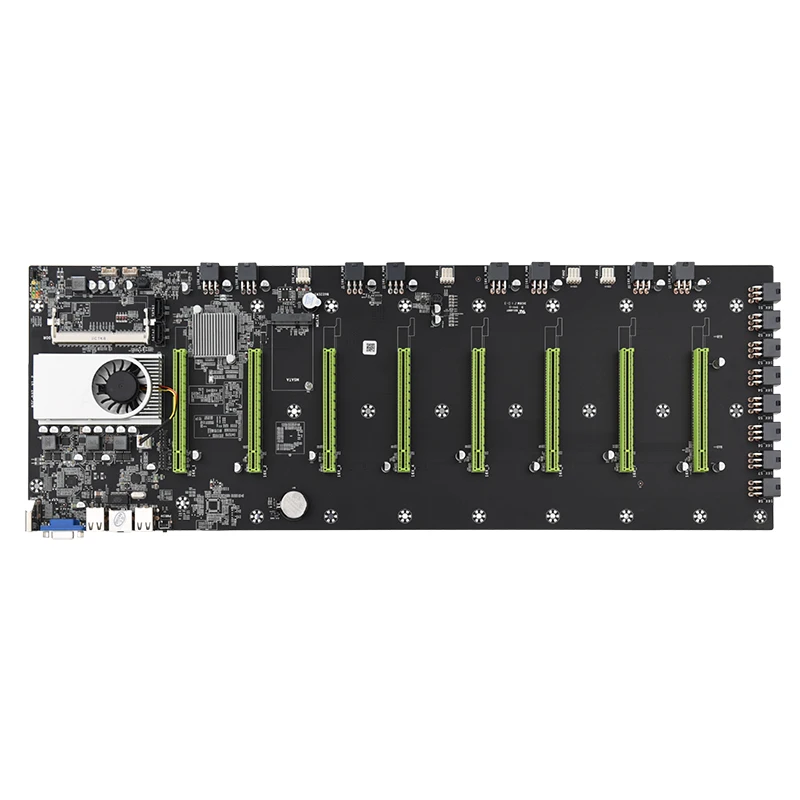 

Ethereum 8gpu mother board crypto mining matherboard mining motherboard