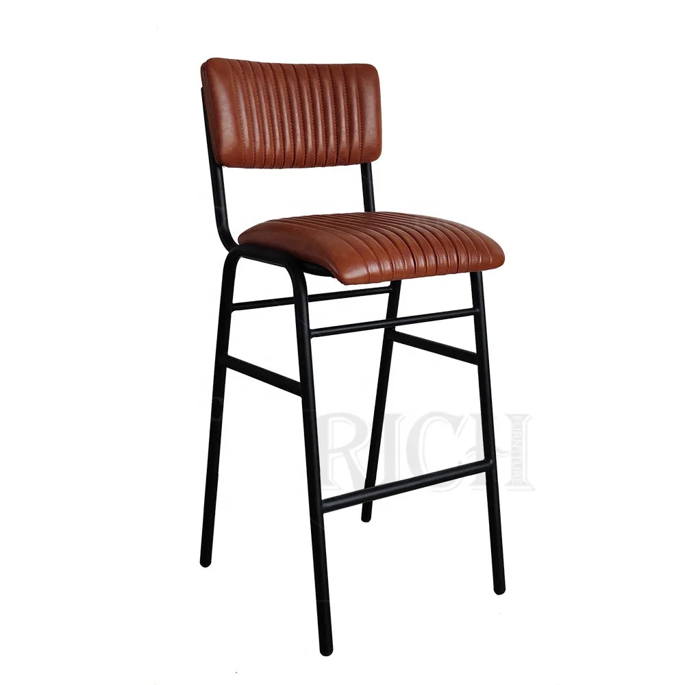 

tabouret vintage breakfast bar stools for kitchen metal stool chair home living room modern high leather barstool bar chair