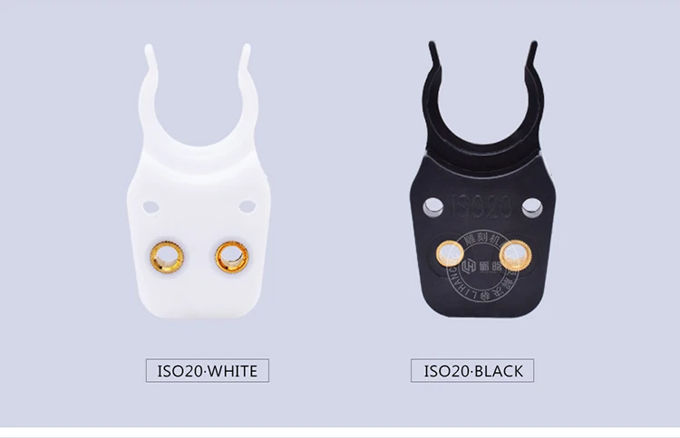 tool holder plastic box ISO30 BT30 BT40 cnc plastic clamping tool holder