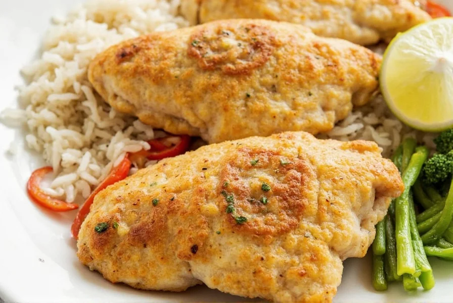 Fresh tilapia fillets displayed in a market