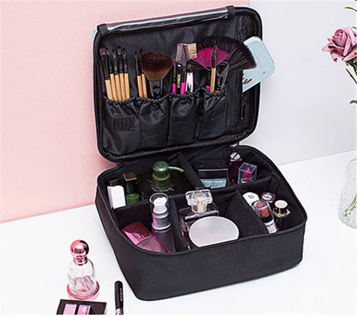

Toiletries bag wash bag Large capacity unisex portable cosmetic bag