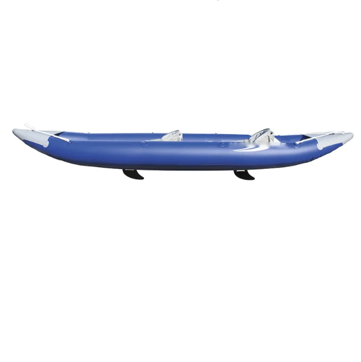 

2-Person Inflatable Kayak Set Inflatable Boats For Fishing And Kayaking, Customized color
