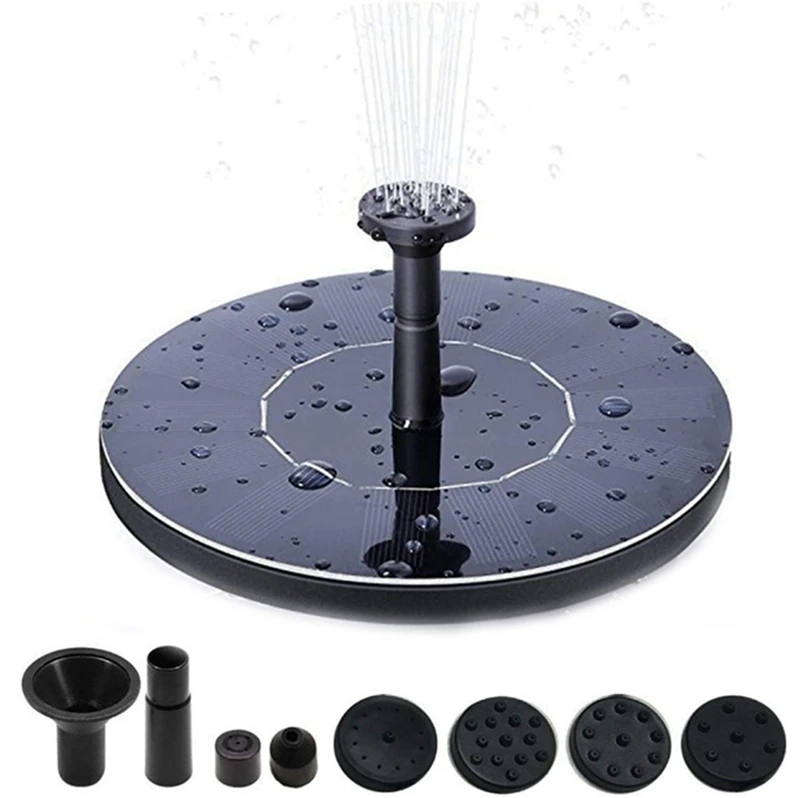 

2022 new solar waterproof outdoor park garden pool decoration LED fountain light