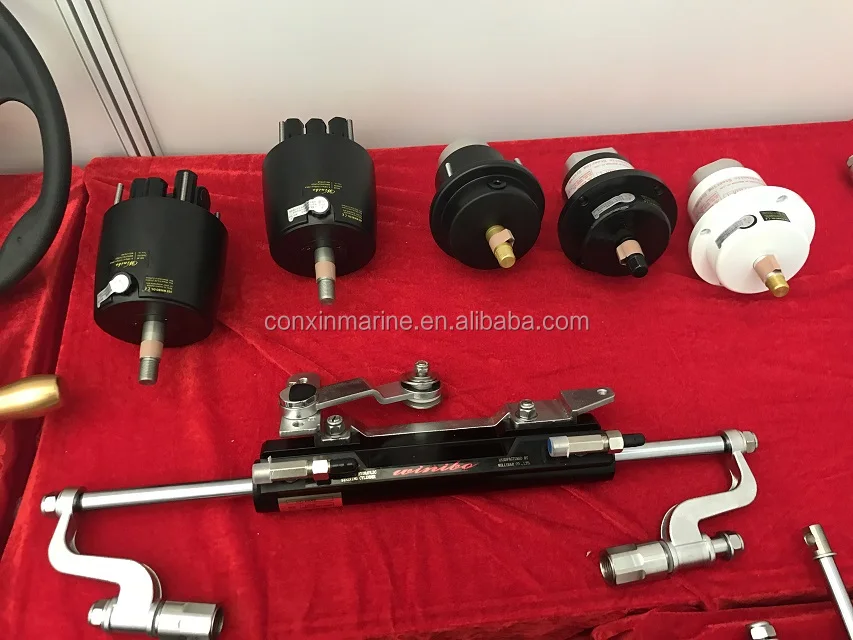 Hydraulic Outboard Inboard Steering System Pump Diesel Engine Steering