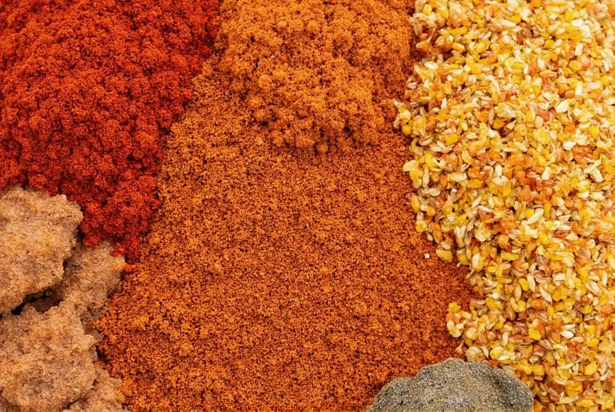 Homemade jerk seasoning paste in a bowl