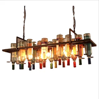 Gl Bottle Lights And Lightings Suspension Light Fixture Gl Bottle Lights And Lightings