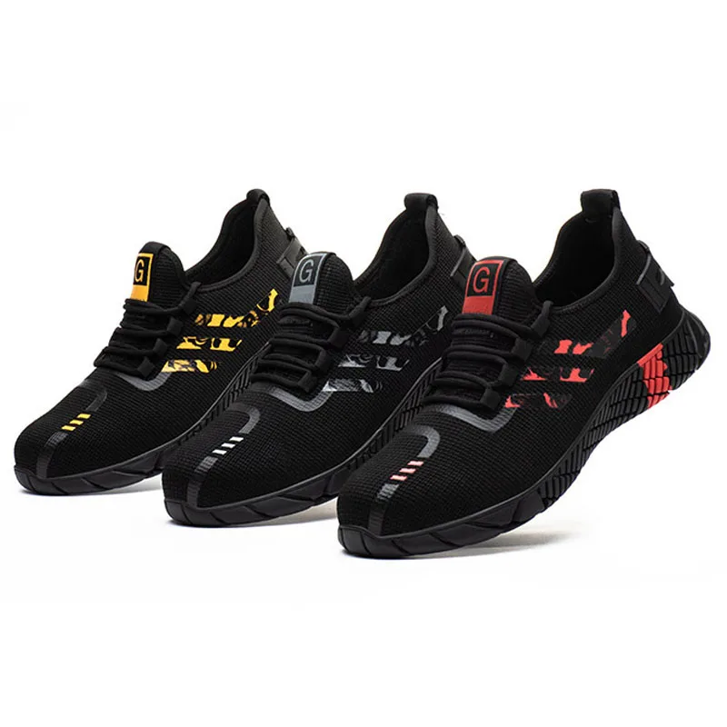 China Light weight Sefty Shoes Man Safety Shoes Work Working Shoes for Men