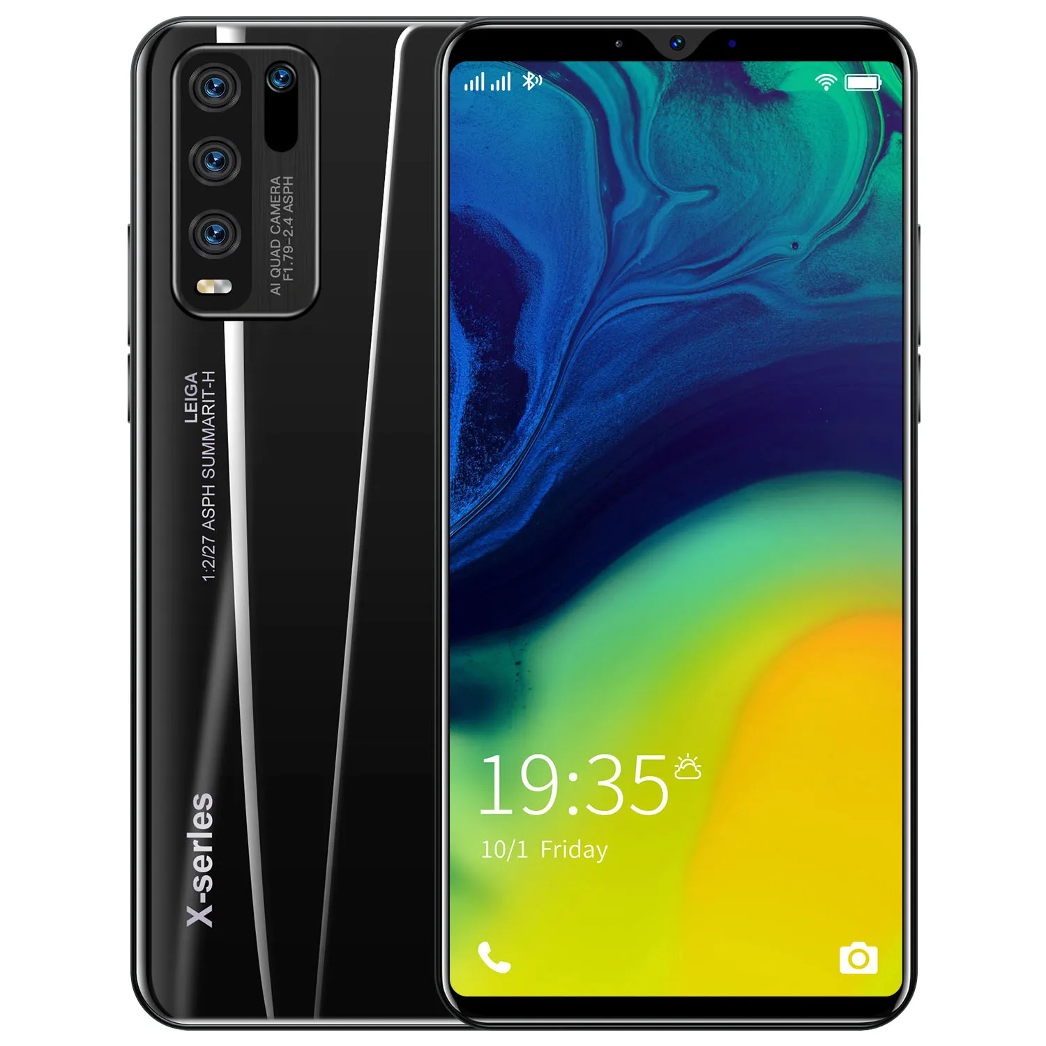 

Free Shipping Low Price Telephone Y50 5.8 Inch Screen Smart Phone Wifi Android System Mobile Phone