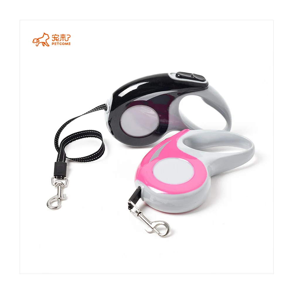 

PETCOME Suppliers Dropshipping Hot Sales Outdoor Multi Function Portable Retractable Adjustable Leash For Dogs, 3 colors