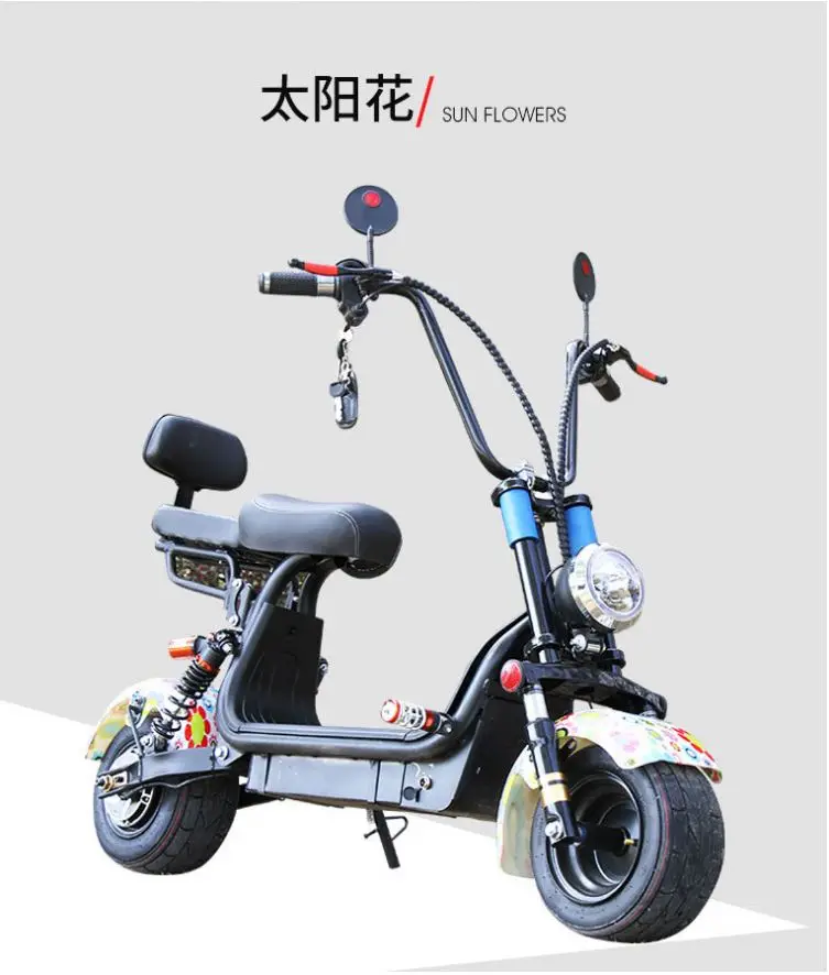 

4Wd 1 Wheel Electric Scooter
