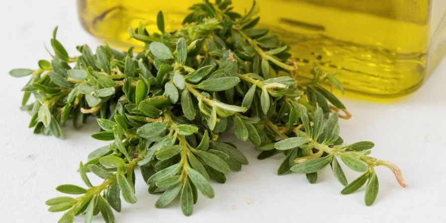 Various bottles of high-quality Mediterranean oregano oil