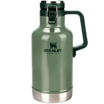 

Stanley outdoor travel stainless steel beer kettles large capacity cold drinks with handles