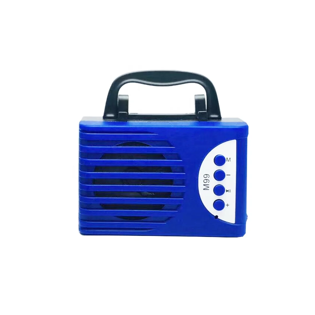 

M99 Mobile Phone Music Portable Woofer Mini Wireless Outdoor Blue tooth Portable Speaker Support With AUX USB Disk TF Card