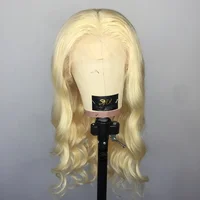 

2020 Most Popular wigs human hair lace front 613 Wave Blonde human lace wig wholesale human hair lace front wigs white women wig