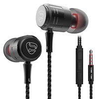 

Latest Version Wired Earphones Noise Cancelling Stereo Heavy Bass Earphone With Microphone and Volume Control Headphones