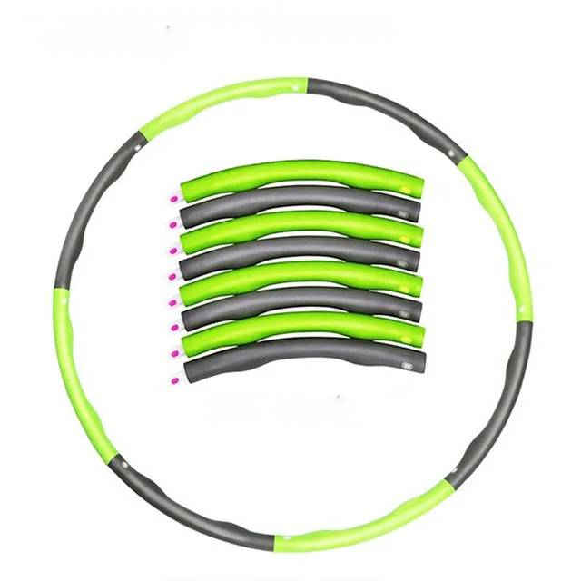 

Factory direct sale with weight stainless steel reif weighted fitness automatic hula hoops, Customized