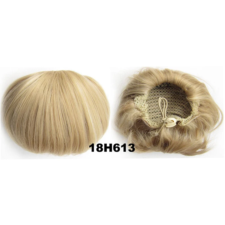 

Beautiful Natural Spot many Color Optional Bridal Pull Button Head Wig Pack Custom Retail Hair Pack, Pic showed