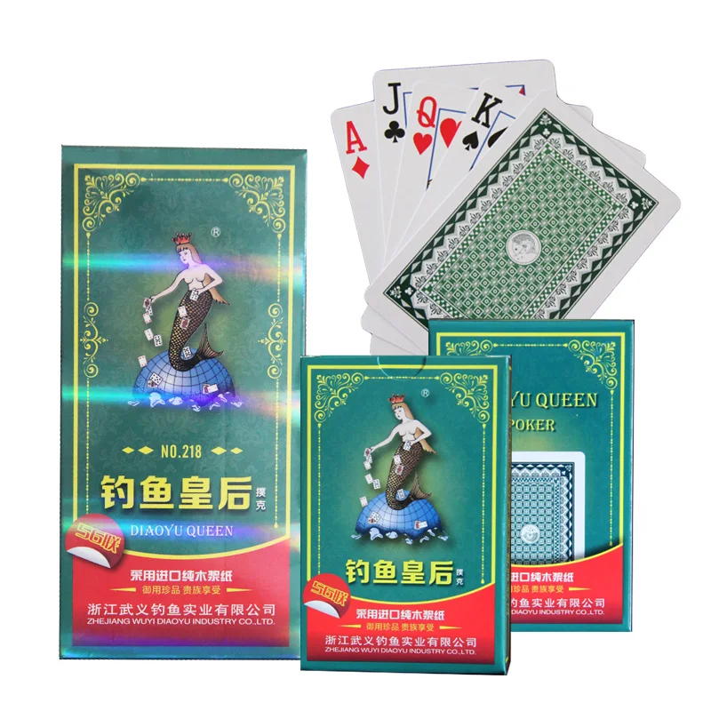 

superior quality delicate appearance casino 56 sheets playing card poker