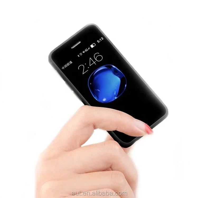 

S9X 3G 2.45 inch Smallest Android Phone The Boss Plastic 3G Tiny Mini smartphone
