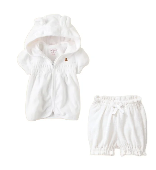 

Infant&Toddlers Baby Clothing Sets Boys' Rompers newborn baby clothes kids hooded coat+shorts 2sets short sets two piece outfits