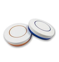 

Colorful 433MHZ Round Wireless Remote Control Switch LED Single Button Controller Transmitter