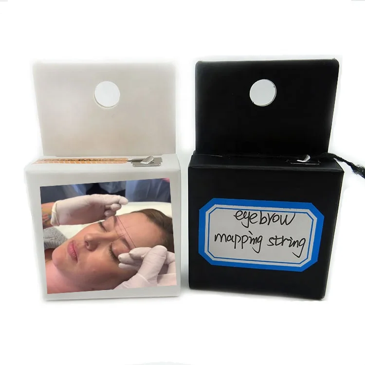 

10m Brow mapping Eyebrow Threading Pre-inked mapping string