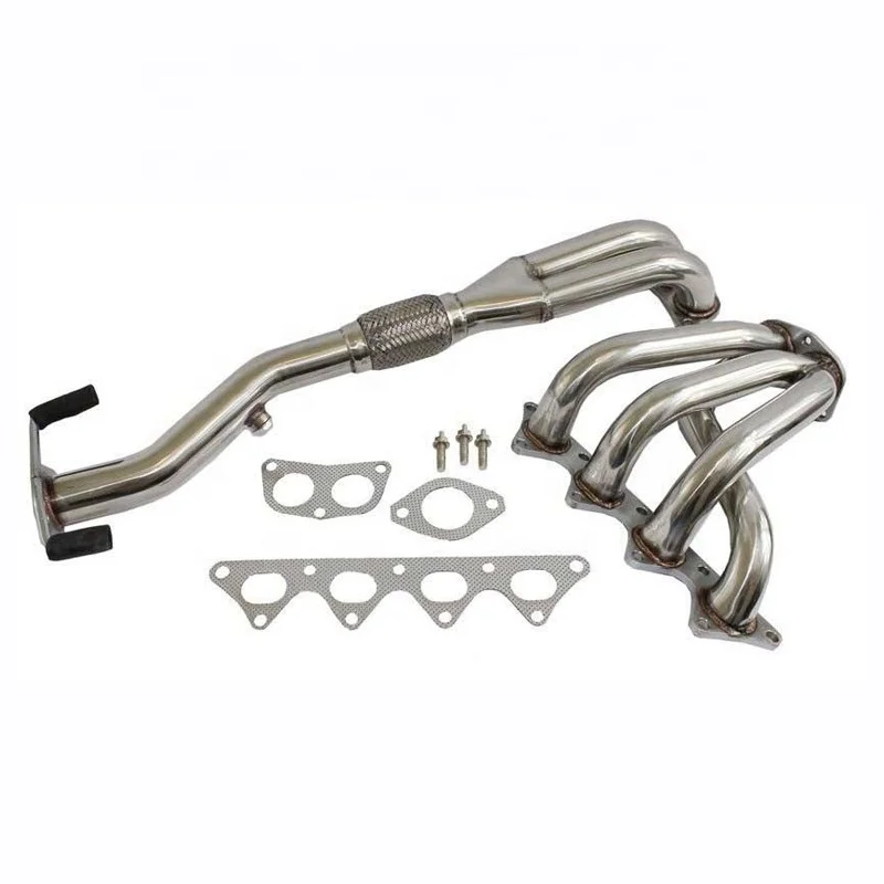 Racing Car Tuning Engine Parts Header Exhaust Manifold For Mitsubishi ...