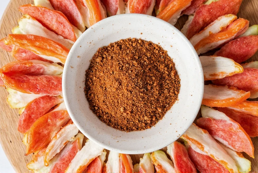 Homemade adobo seasoning in a bowl