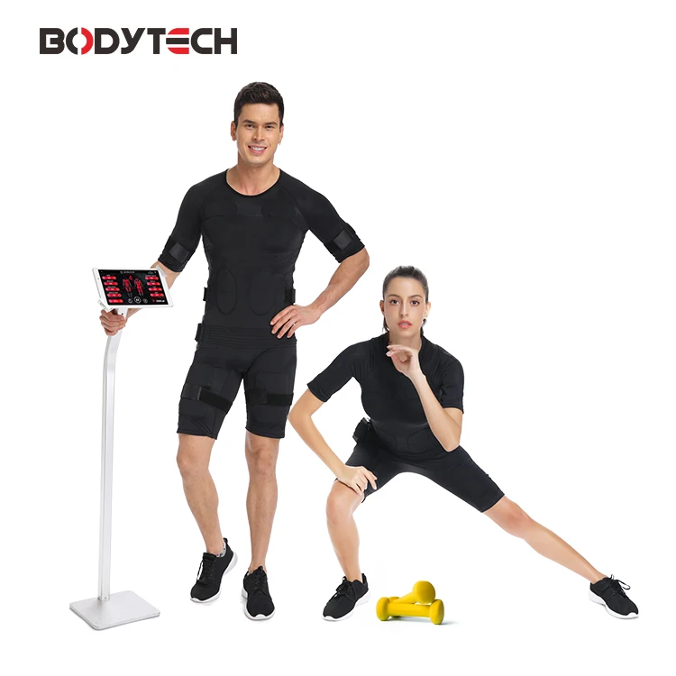 

Wireless Electric muscle stimulator machine fitness gym equipment