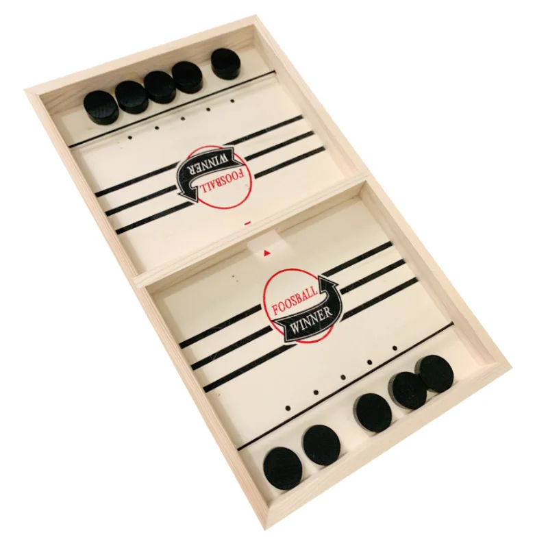 

custom fast sling puck game party game and board game