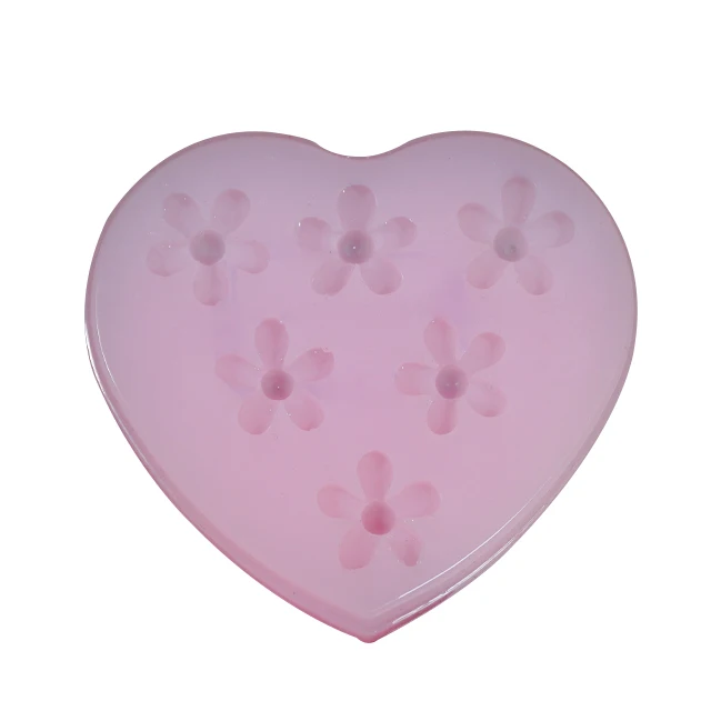 

Sunflower shape chocolate fondant silicone mold cake decoration tools, Pink