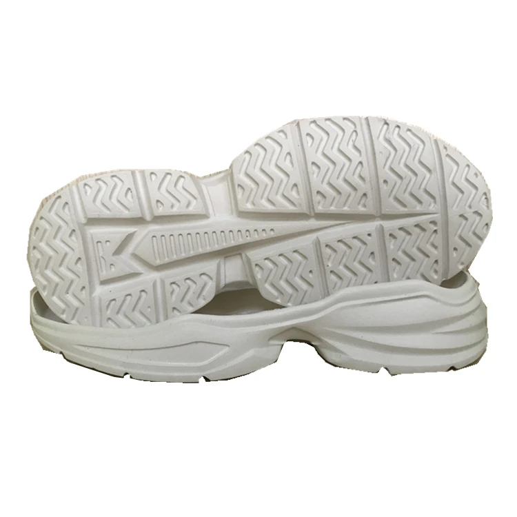 New design wholesale anti skid thick sneaker sole for kid