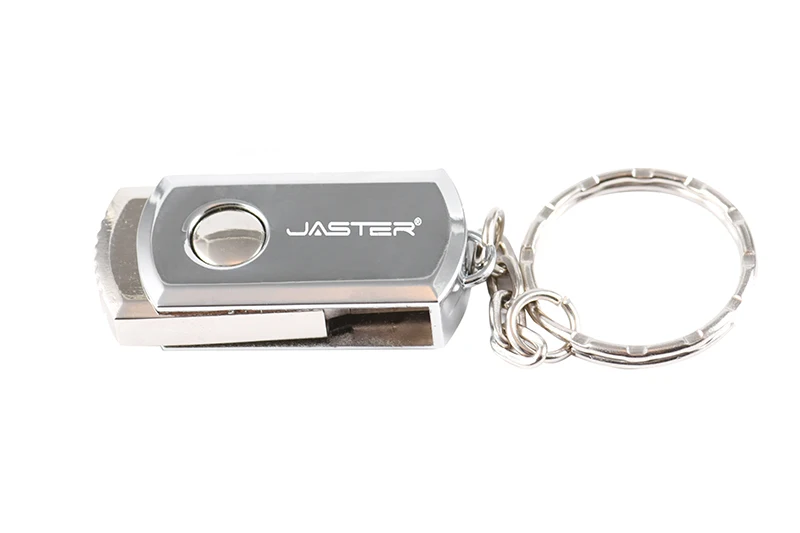usb flash drive metal Keychain usb 2.0 pen drive 4gb 8gb 16gb 32gb 64gb Silver bracelet usb flash 128GB memory stick Free logo - ANKUX.COM