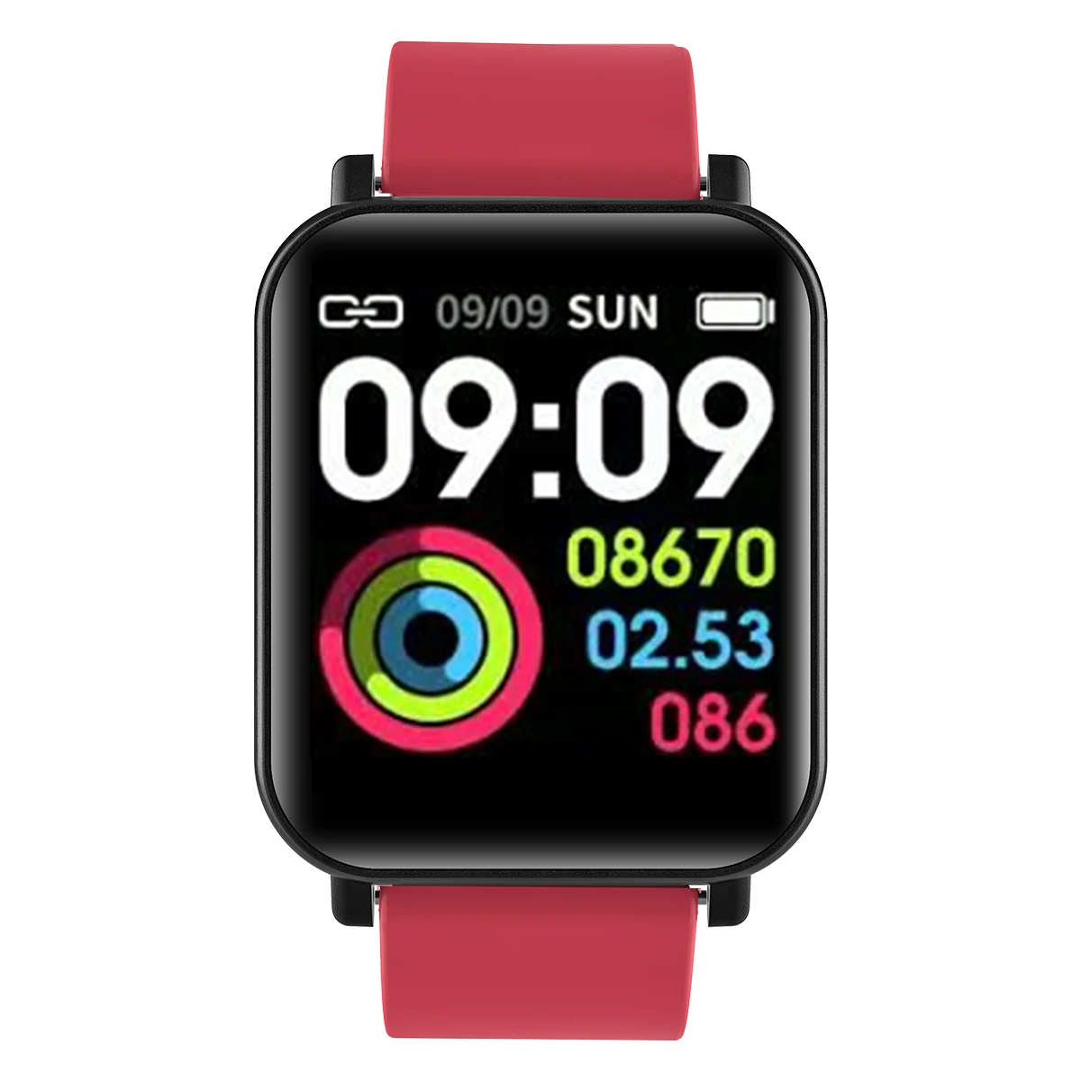 

C20 Smartwatch Fitness Time Walker IP68 Waterproof relojes inteligentes Support Android iOS Smart Watch