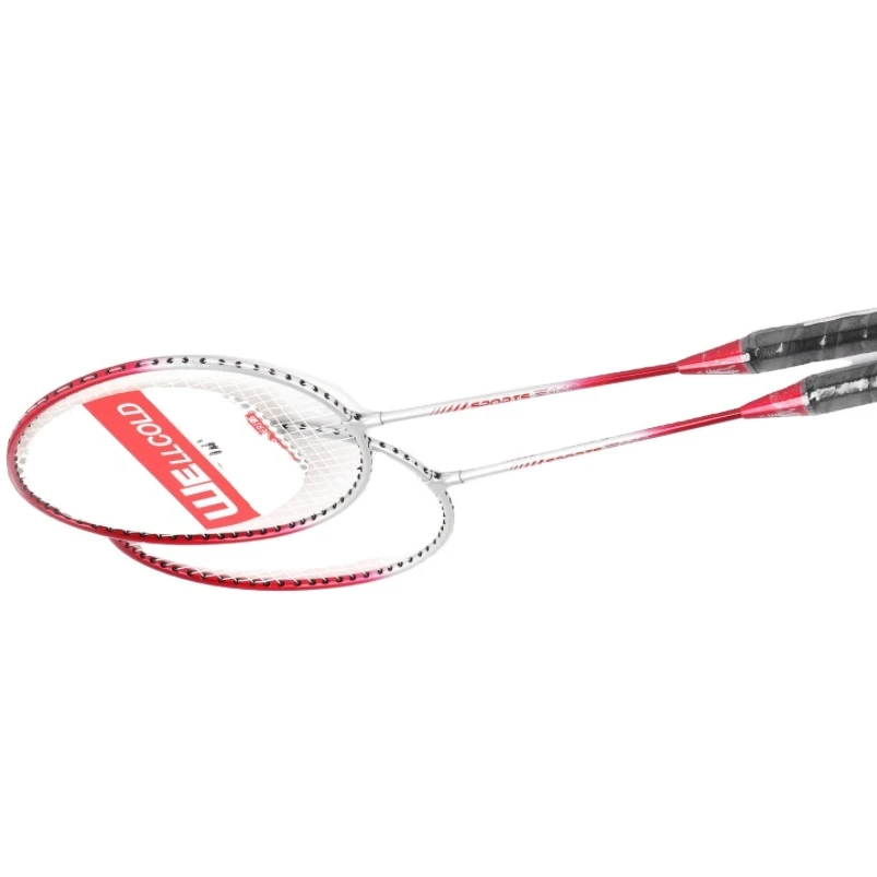 

Factory price of badminton set can be customized Personality racket