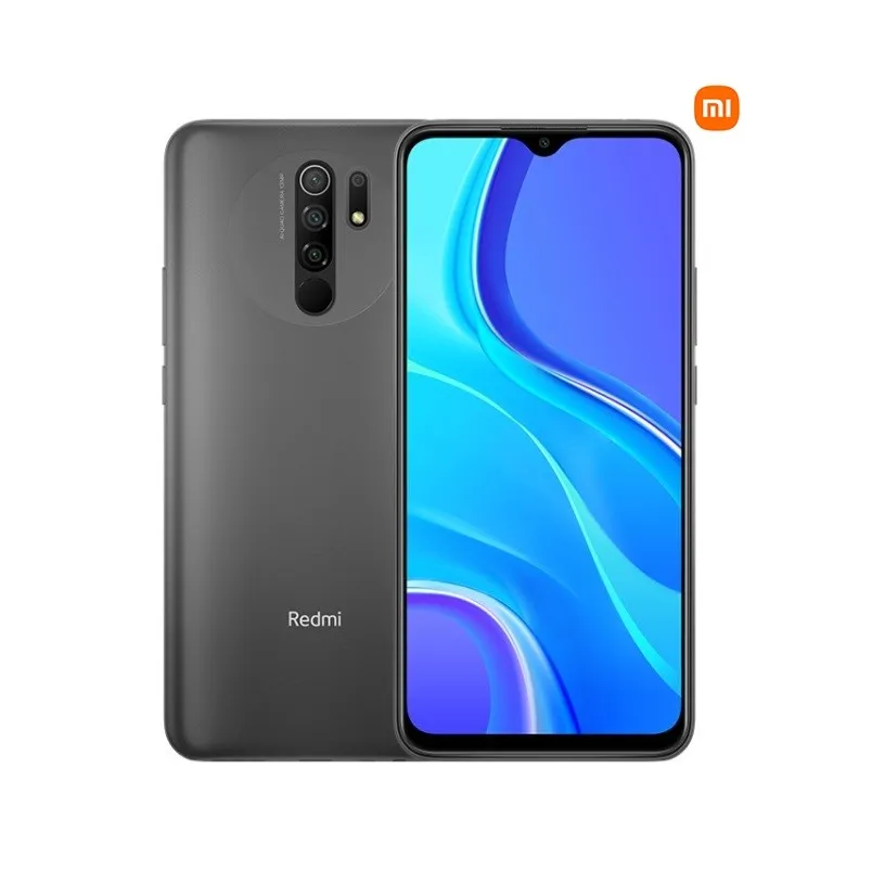 

Best Seller Xiaomi Redmi 9 Global Smartphone 4+64GB 6.53 Inch 5020mAh Octa-core Mi Redmi 9 Mobile Phone