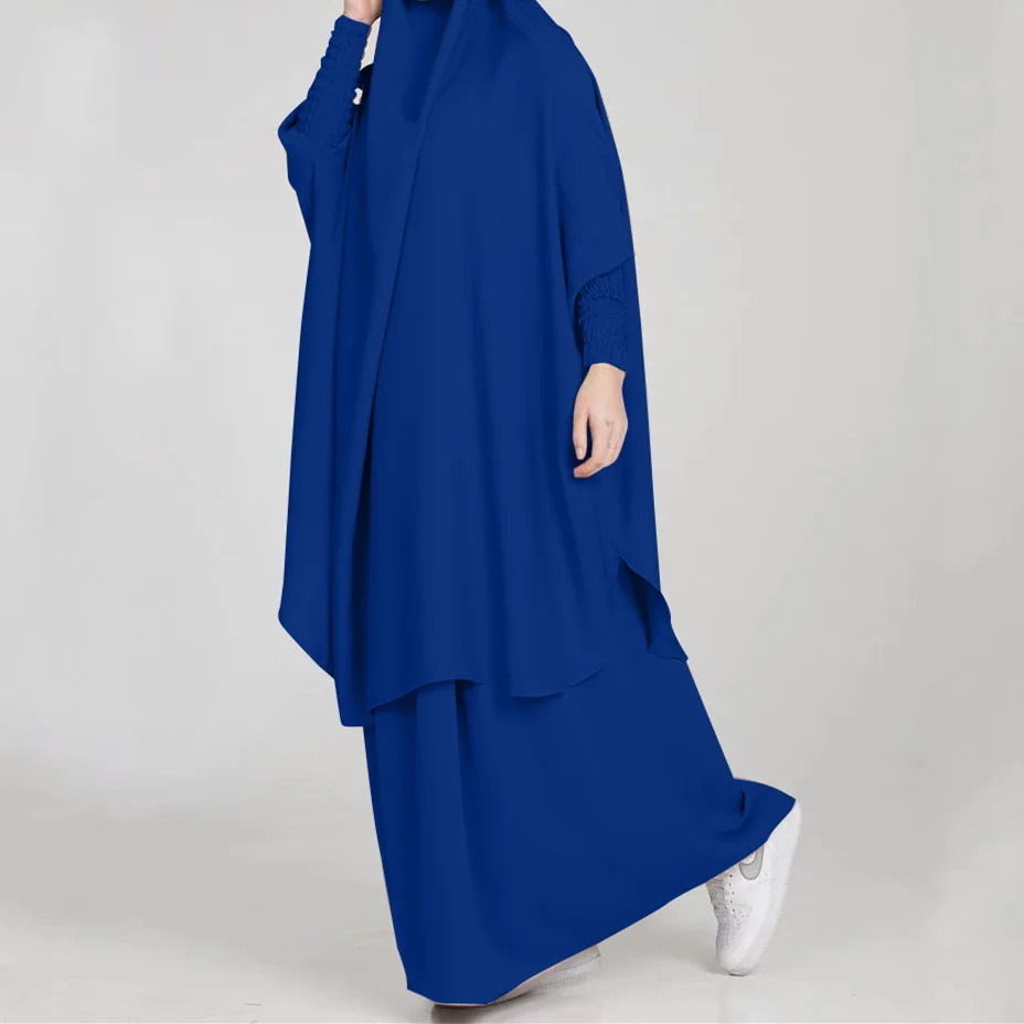 

2022 New Arrival Amazon Large Swing Solid Color Loose and Comfortable Robe, Picture color