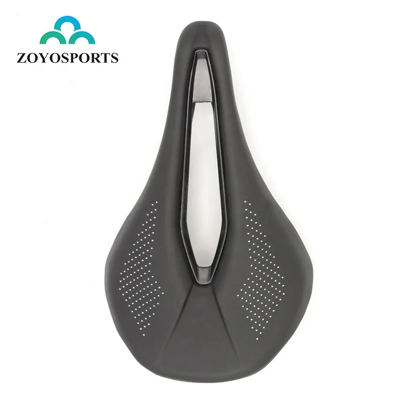 

ZOYOSPORTS Bicycle Saddle for Men Women Road Off-road Mtb Mountain Bike Saddle Lightweight Cycling Race Seat, Black or as your request