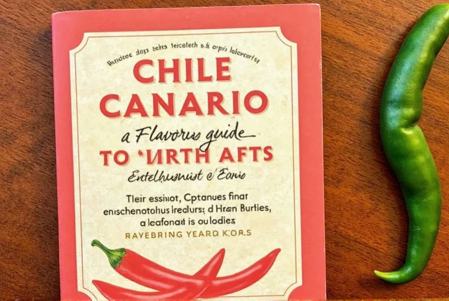 Roasted Chile Canario