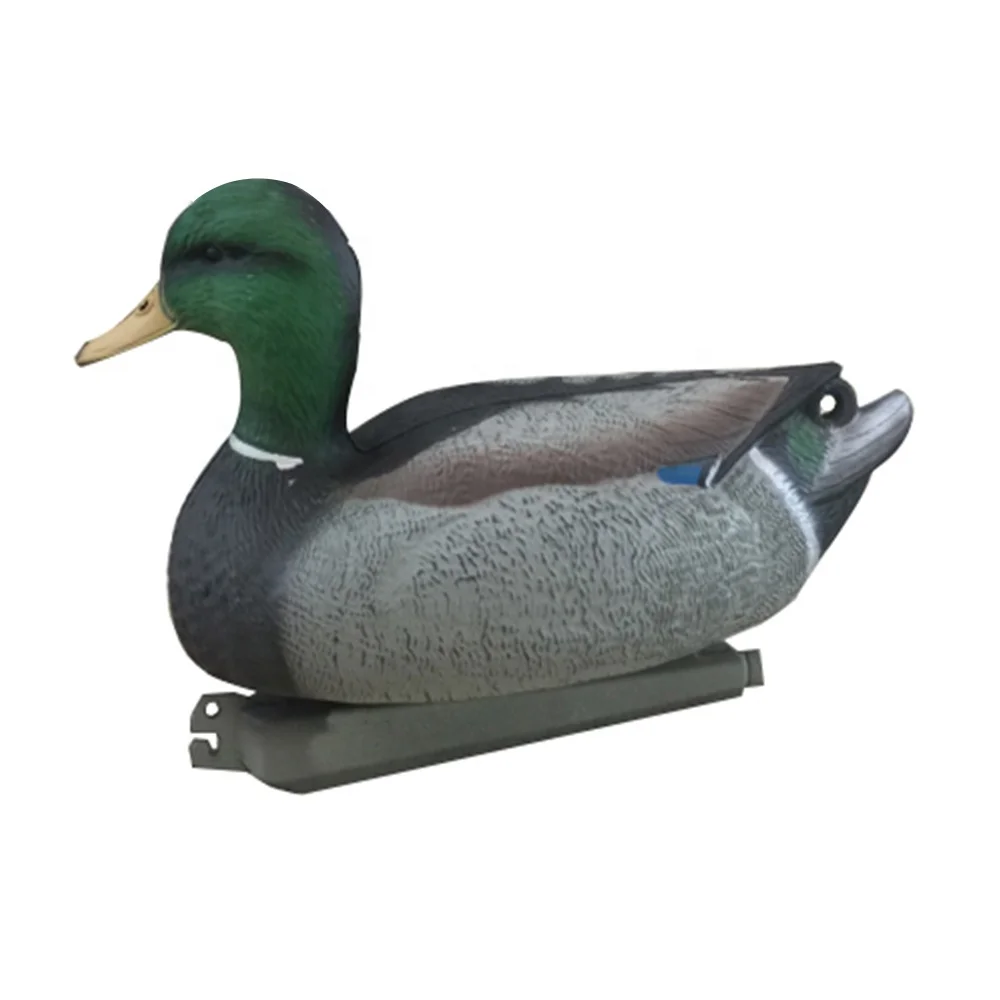 Outdoor Plastic Material Plastic Duck Decoy For Hunting Decoy Duck ...