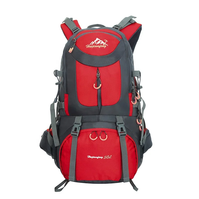 

Wholesale 50L trekking water resistant nylon outdoor kids trekking bag camping bag, Customized
