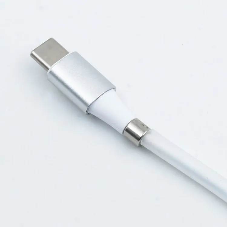 Hot Sell For iphone/ andriod/type c SuperCalla Magnetic Portable Self-Winding USB Charging Data Cable - ANKUX.COM