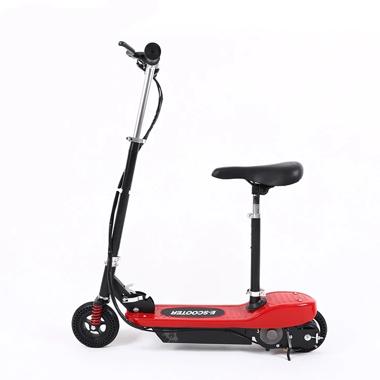 

INXING popular kids home use 36V 10-20km long range battery 6 inch rubber 2wheel famous electric scooter, Black/red